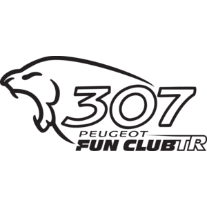 Peugeot 307 Fan Club TR Logo